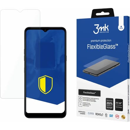 3MK FlexibleGlass - Hybride Screenprotector - LG K50S - Ultra Dun - Krasbestendig