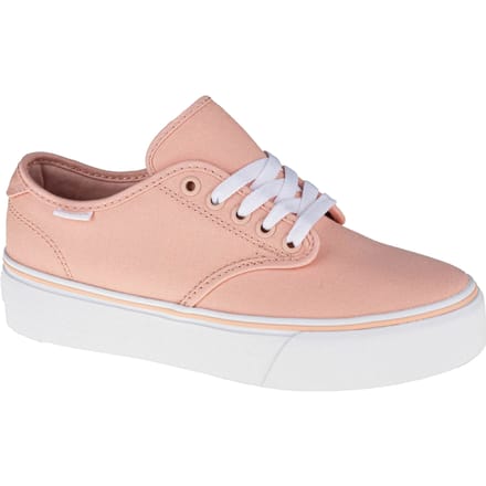 Vans Dames/Dames Camden Canvas Platform Trainers (Roze)