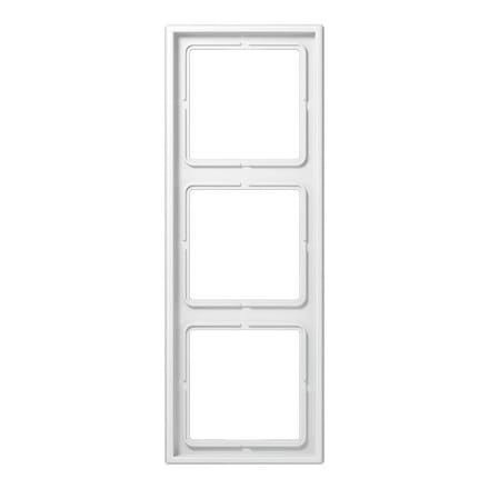 Jung LS 983 WW Frame 3-voudig LS 990 Alpine-wit 1 stuk(s)