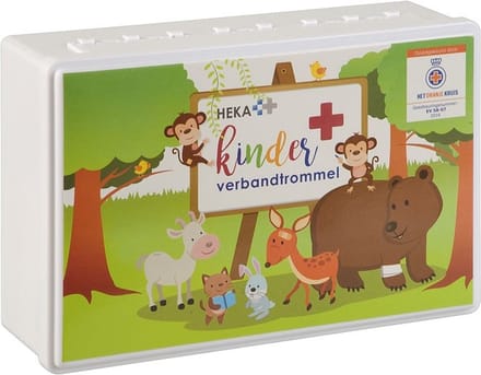 Van Heek Verbandtrommel voor kinderen