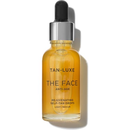 Tan-Luxe The Face Anti-Age Rejuvenating Self-Tan Drops 30ml - Light/Medium