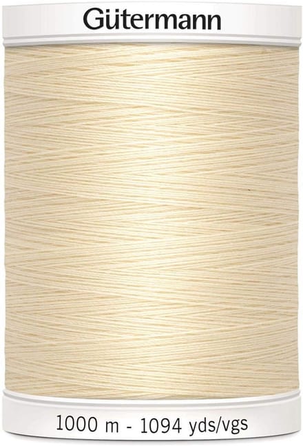 Naai alle draad - Polyester garen - Kleding repareren - 100% Polyester - 1000 meter - Lichtblauw