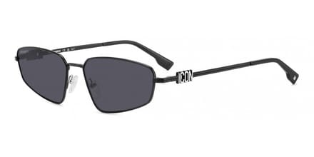 Dsquared2 ICON 0015/S Black 60/16/145 MAN Zonnebrillen
