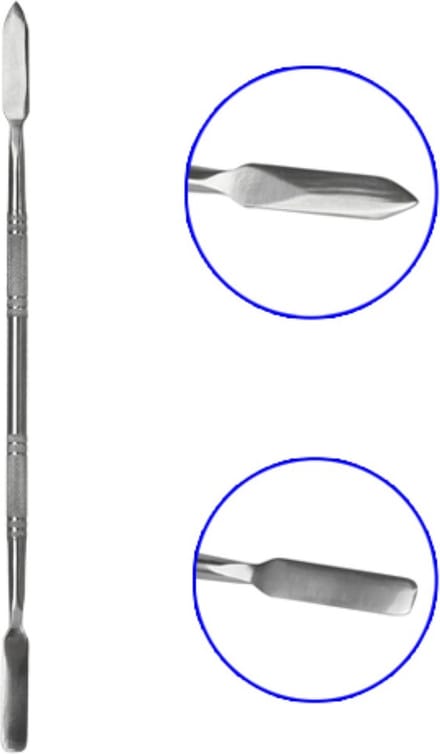 Peachy Universele Metalen openingstool reparatie - Wrikken openmaken spudger