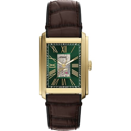 FOSSIL CARRAWAY Heren Horloge 30 mm - Bruin