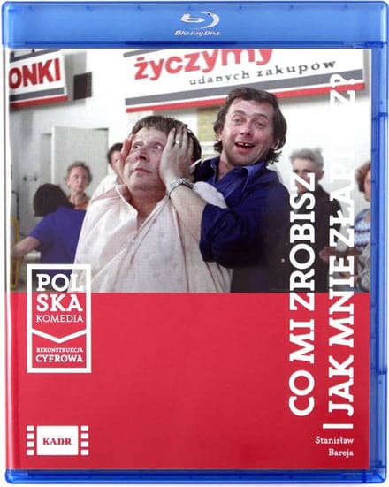 Co mi zrobisz jak mnie zlapiesz [Blu-Ray]