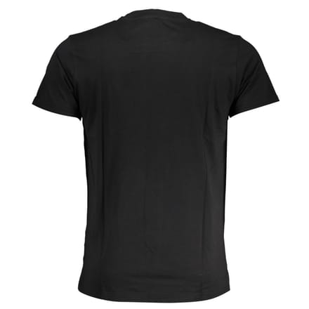 Cavalli Class Kleine Dikke Logo Zwarte T-Shirt