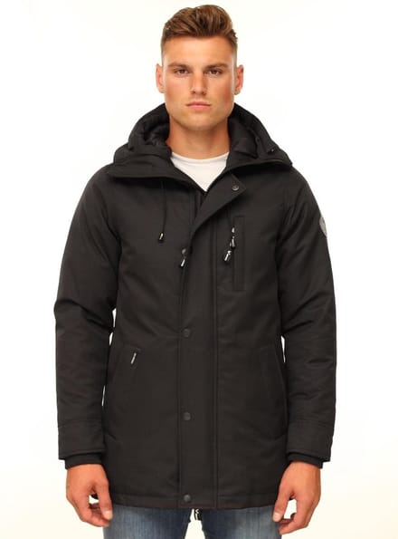 Versano Thomas N Parka Heren Winterjas S- Zwart