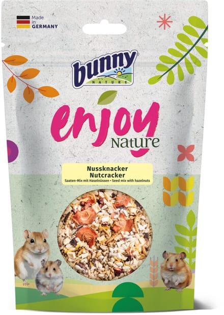 Bunny Nature Enjoy Nature Nutcracker - 6 x 150 gr - Voordeelverpakking