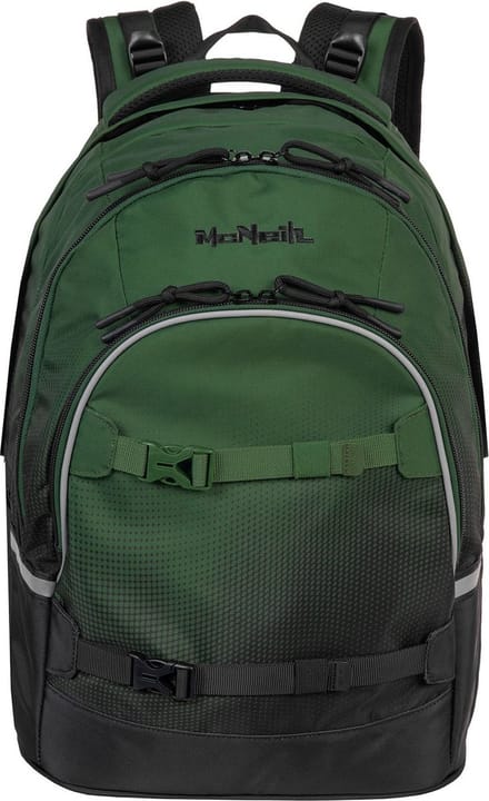 McNeill schoolrugzak Milo School Backpack Grass veelkleurig