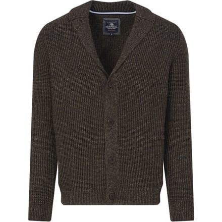 Campbell Vest Heren Bruin
