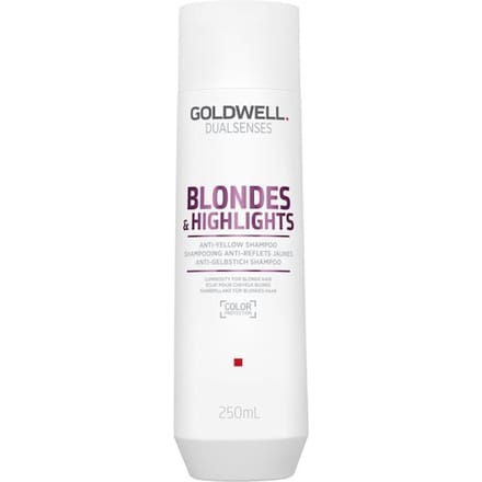 Goldwell Blondes & Highlights Shampoo tegen geel Kleurshampoo Dames 1000 ml