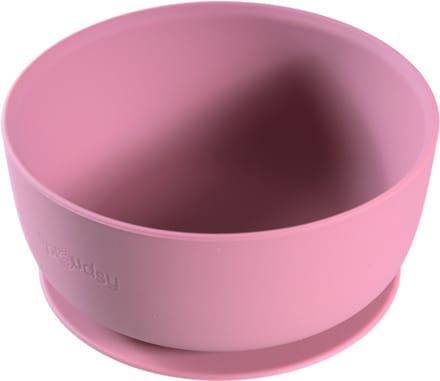 Sproudsy Kom Serene – Zuignap – Kinderservies - Baby – Hot Pink