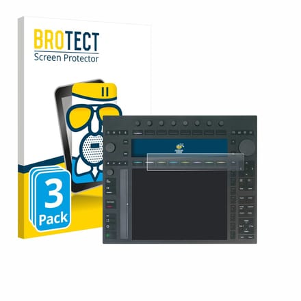 BROTECT - Screenprotector voor Ableton Push 3 - Folie Beschermfolie Beschermglas matte 3 Stuks