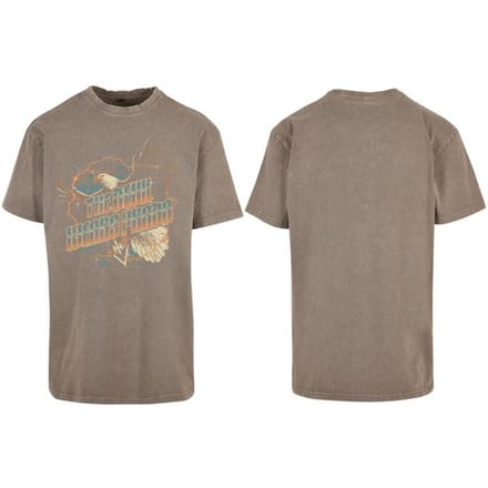 The Devil Wears Prada T-shirt - Eagle - S tot 3XL - voor Mannen - groen