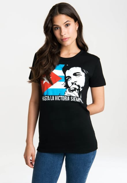 Logoshirt T-Shirt Che - Cuban Flag
