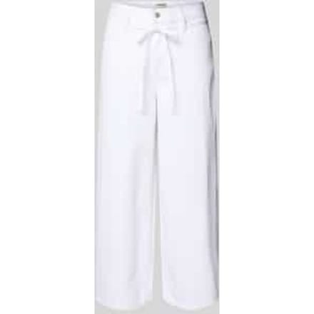 regular fit culotte van puur katoen model 'GIANNA'