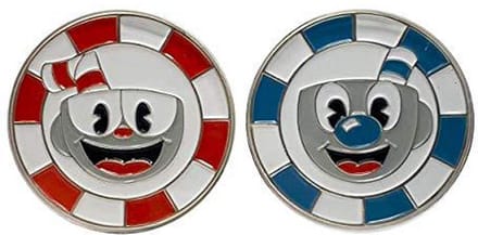CUPHEAD Twin pack of Coins