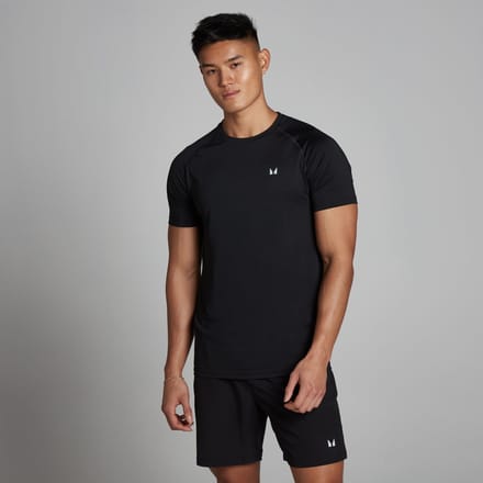 MP trainingsshirt met korte mouwen voor heren - Zwart - M