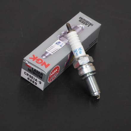 Ngk Cr9eia-9 Bougie Zilver