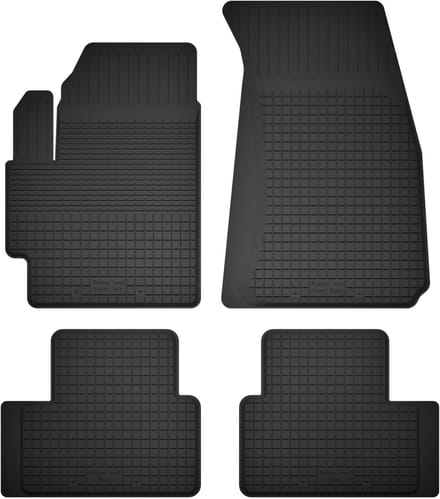 Wielganizator BasicProtect Serie - Rubber Automatten - Peugeot 4007 Crossover - Antislip - Weerbestendig