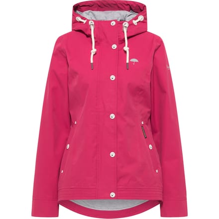 Schmuddelwedda Regenjas Dames rood roze