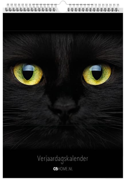 Verjaardagskalender Katten