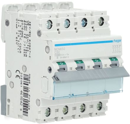 Hager NCN Stroomonderbreker - NCN650 - E2MBM