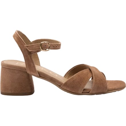 Velours Hakken Sandalen Dames Ryłko Hayley