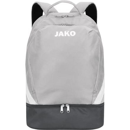 Jako Iconic Rugzak - Zachtgrijs / Antra Light | Maat: UNI