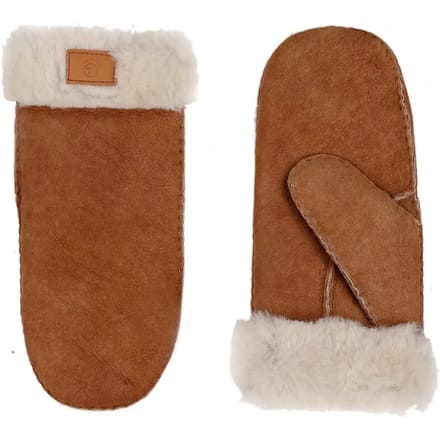 Glove It Aberdeen gevoerde wanten Bruin - Een Kleur - XL