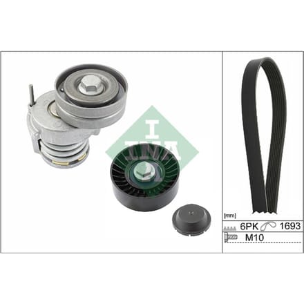 Schaeffler Ina Poly V-riem set INA 529 0534 10