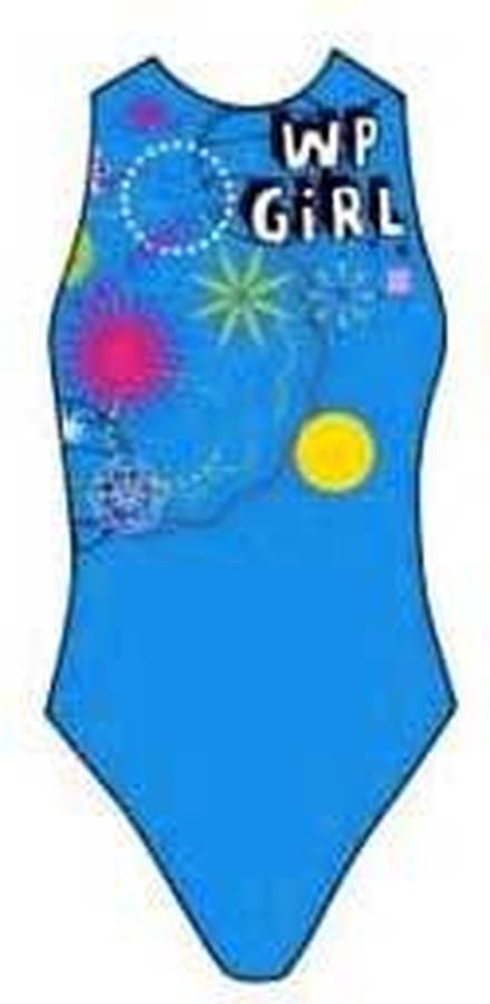 Turbo Spiro Zwemkleding Blauw L Vrouw