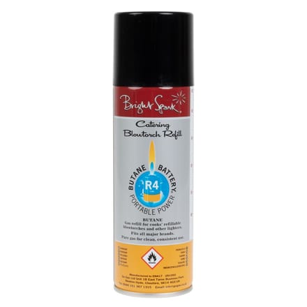 Bright Spark Butaan Gasvulling 125g - Met 8 verschillende verloopstukjes