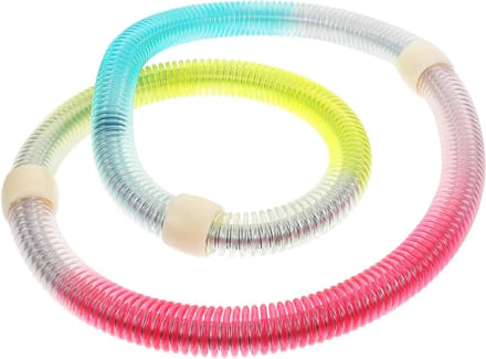 Fitness Ring - Trainingsaccessoire - Taille Versterken - Opvouwbaar Ontwerp - 100 cm - Gradiënt