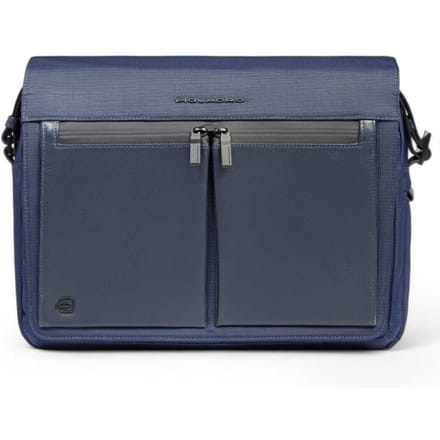 Boodschapper Piquadro Blauw - CA6627S136-BLU