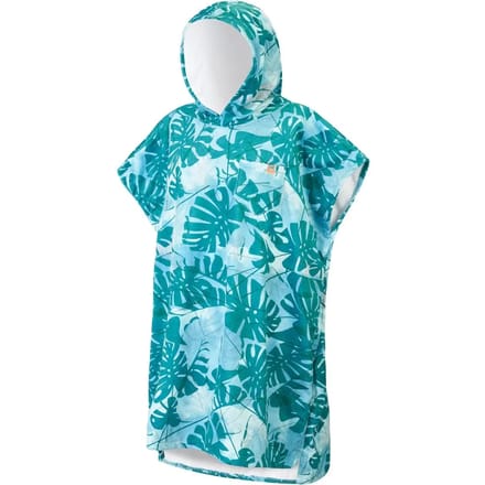 Poncho After Essentials Big Leaves