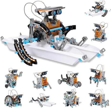 Robot Bouwpakket - Robot - Robot Bouwen - Experimenteerset - DIY Bouwpakket - Bouwsets