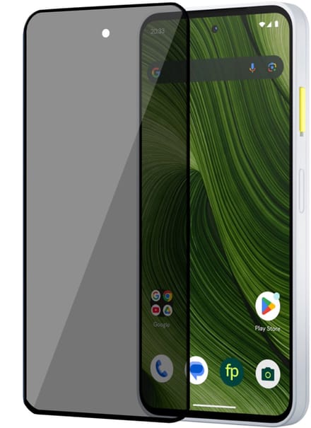 ChiGuard Privacy Screenprotector geschikt voor Fairphone 6 Screenprotector - Beschermglas - Privé GuardCover
