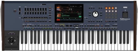 Korg Pa5X 61 MUSIKANT Arranger Keyboard met Aftertouch en Interface