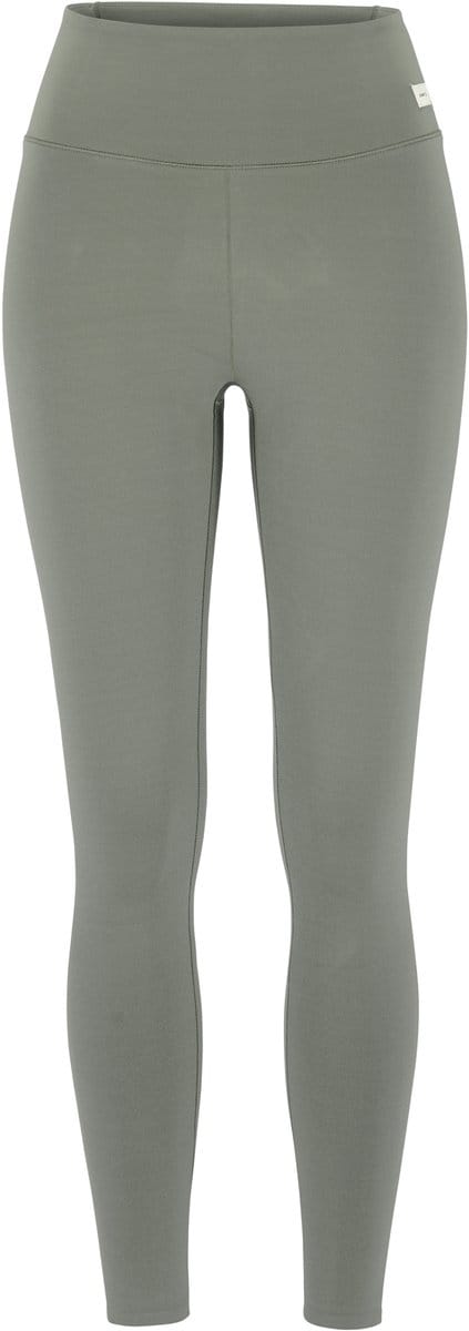 CRAFT COLLECTIVE 7 - 8 TIGHTS W Dames Sportlegging - LEAF