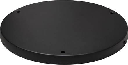 Plafondrozet 3L 350mm zwart