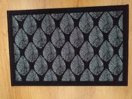 FOTAPIJT - Badmat - Bedrukte deurmat - Binnen - Termo Antislip - 50x75 cm - 5 mm - Wasbaar - Polyamide
