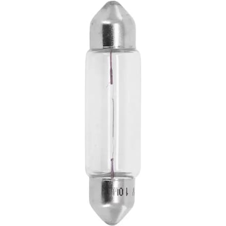 Flosser-lamp voor auto's, 12 V, 10 W, SV8.5 / 4231, nieuw