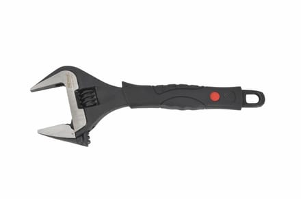 AWTOOLS SZWED - Verstelbare Zweedse Sleutel - 210mm - Staal - Ergonomische Handgreep
