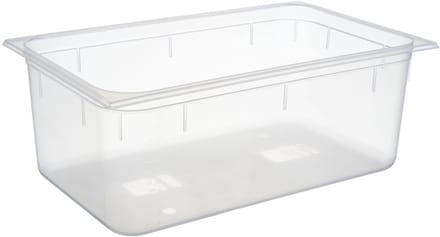 APS Gastronormbak - GN Bak - Polypropyleen - 53 x 32,5 cm - 26 Liter - Vaatwasserbestendig