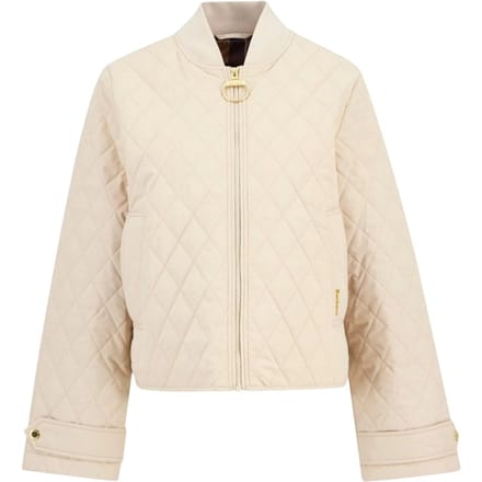 damesjassen Barbour International - whillan gewatteerde jas - zand