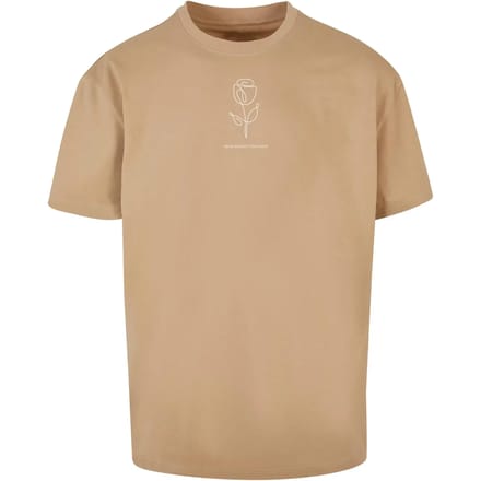 Oversized T-shirt Merchcode Spring - Tulip Flower Heavy