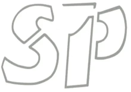 Piaggio Zip Stickerset - SP Stickers - Zilver
