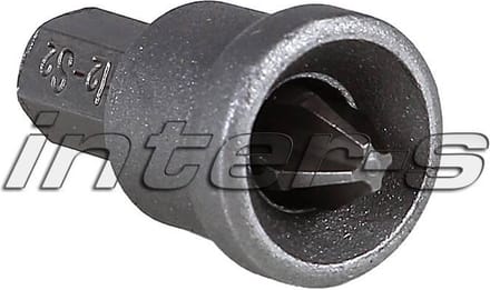 Bouw en Boor Gipsplaat bits 25mm, 5 stuks
